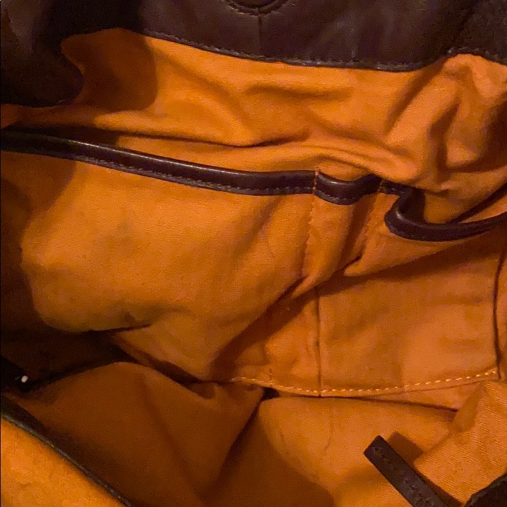 Kenneth Cole Chocolate Brown Bag - Picture 8 of 16